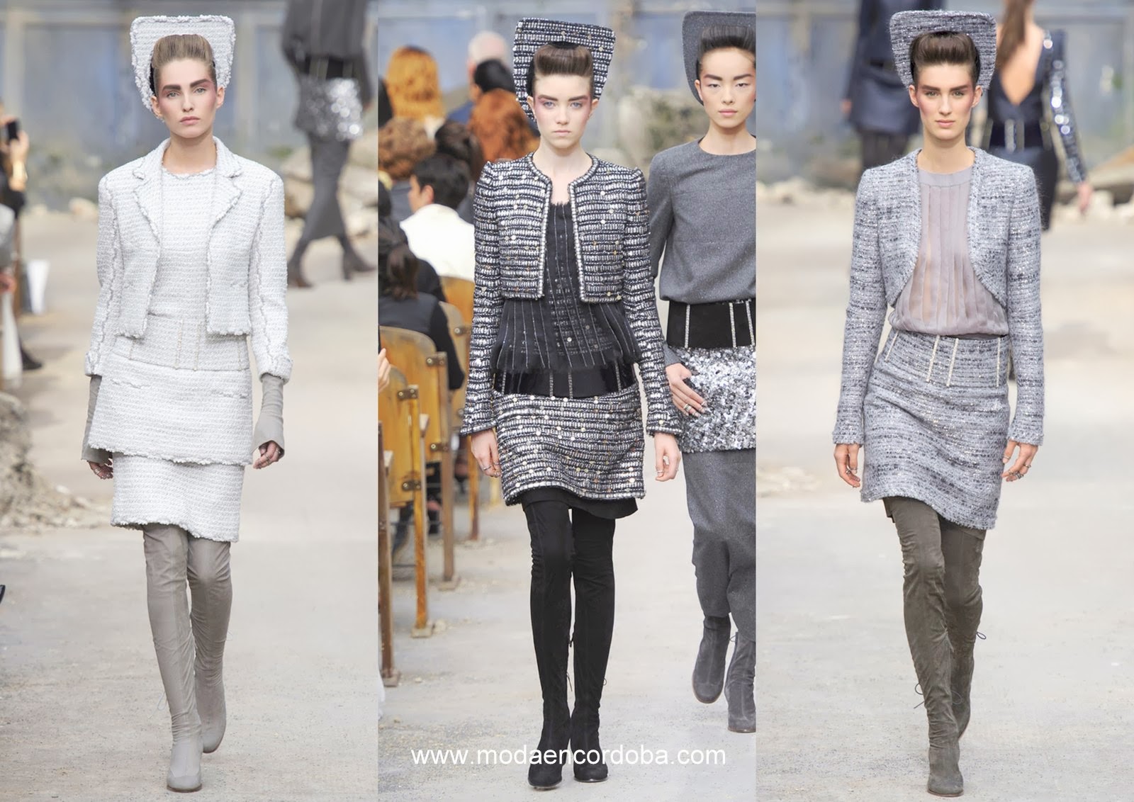 Moda Internacional.Chanel Otoño/Invierno 2013/2014