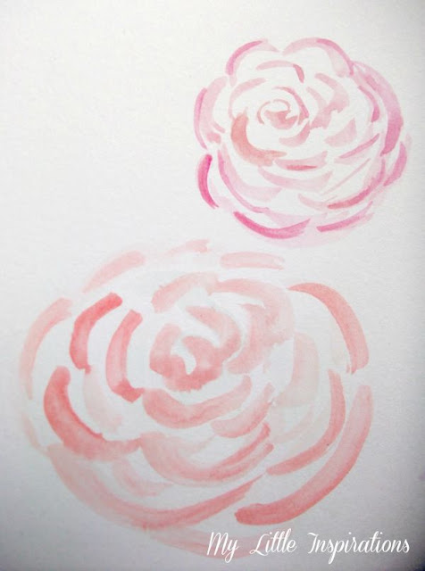 Watercolor Experiments - My Little Inspirations