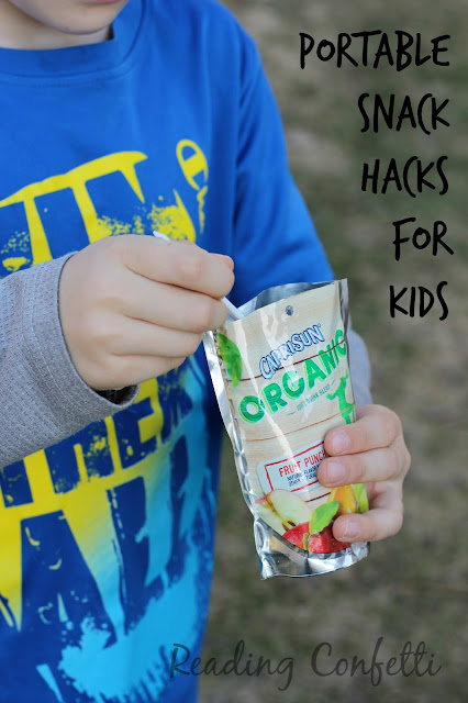 Portable snack hacks for busy kids