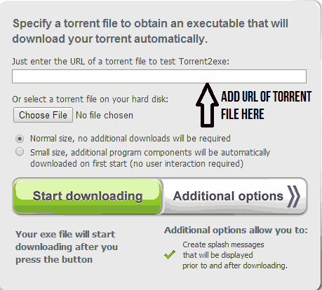 Direct Download Torrent Files with IDM