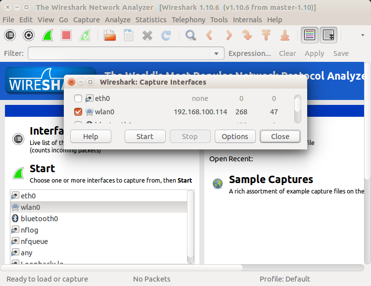 ilmu jaringan: PACKET CAPTURE MENGGUNAKAN WIRESHARK DI LINUX