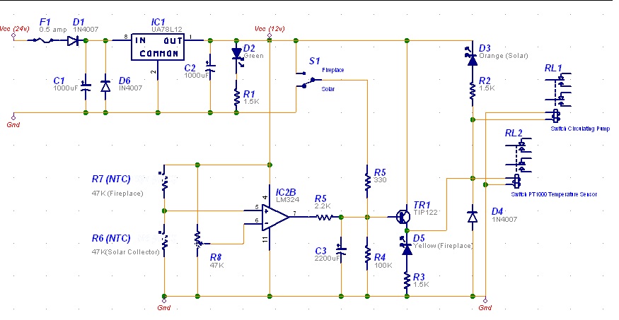 Control Module Power Circuit Low Voltage