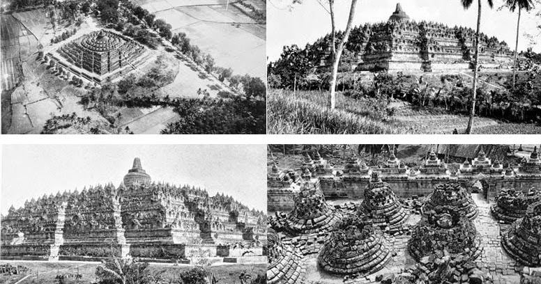 Sejarah Candi Borobudur, asal mula, penemuan dan relief ...