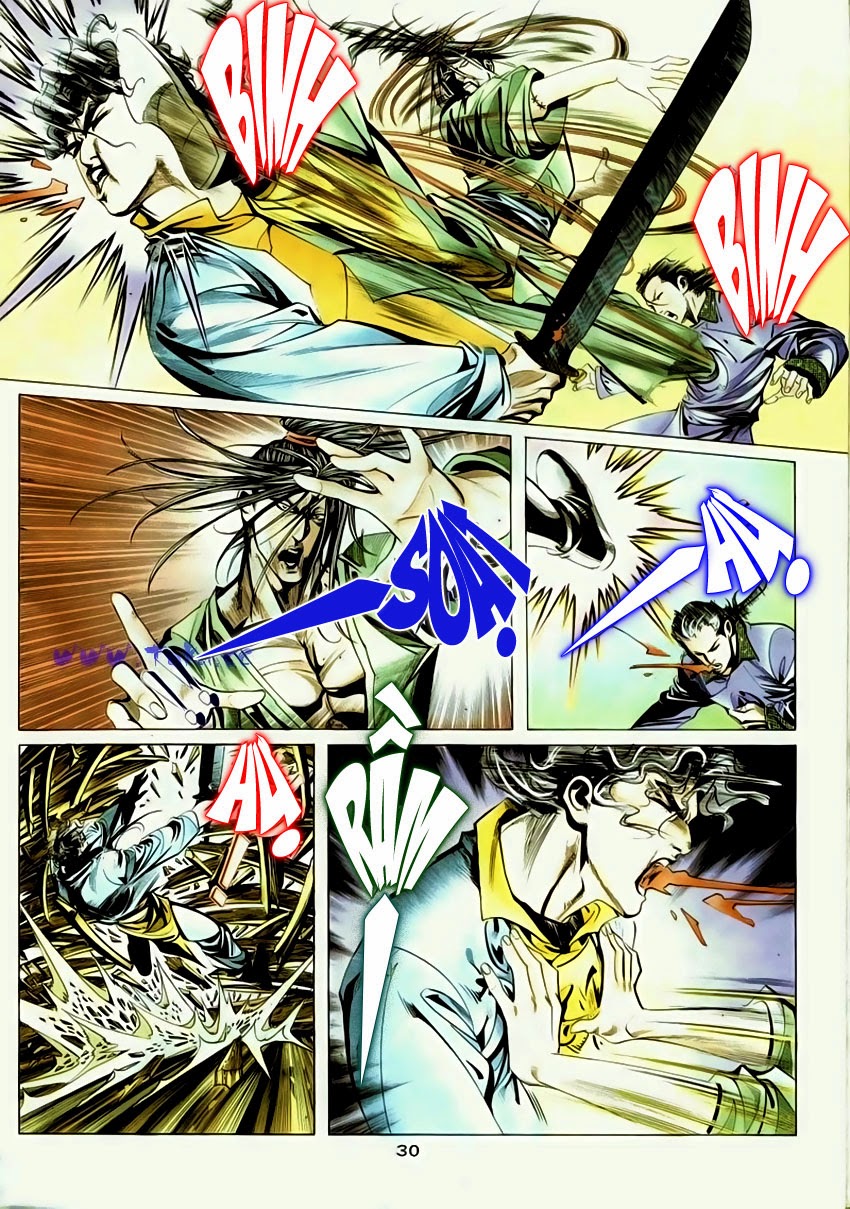 Bá Đao chap 5