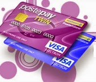 Con le carte Postepay Twin è possibile inviare denaro in tutto il mondo