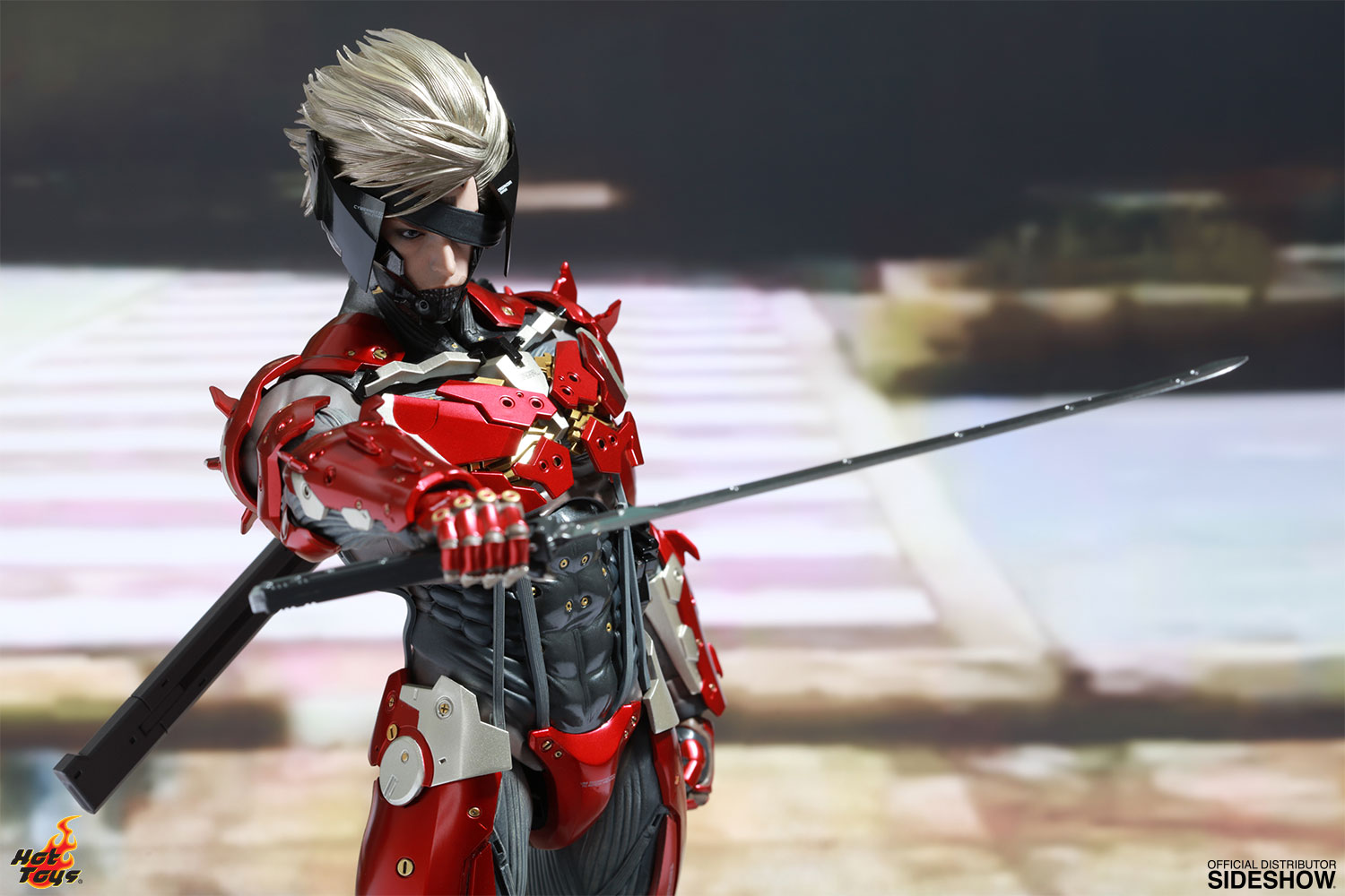 Фигурка Metal Gear Rising White