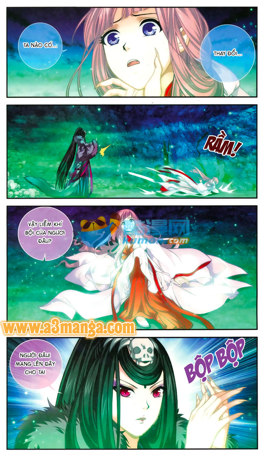 Thâu Tinh Cửu Nguyệt Thiên 2 Chap 2 - Next Chap 3