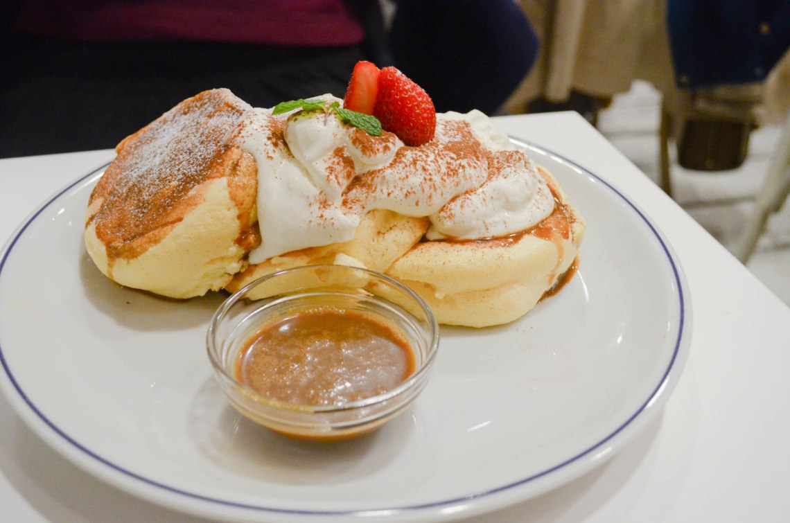 Fluffy Japanese Pancake at Elk Kyoto ANISSA RATNA PUTRI