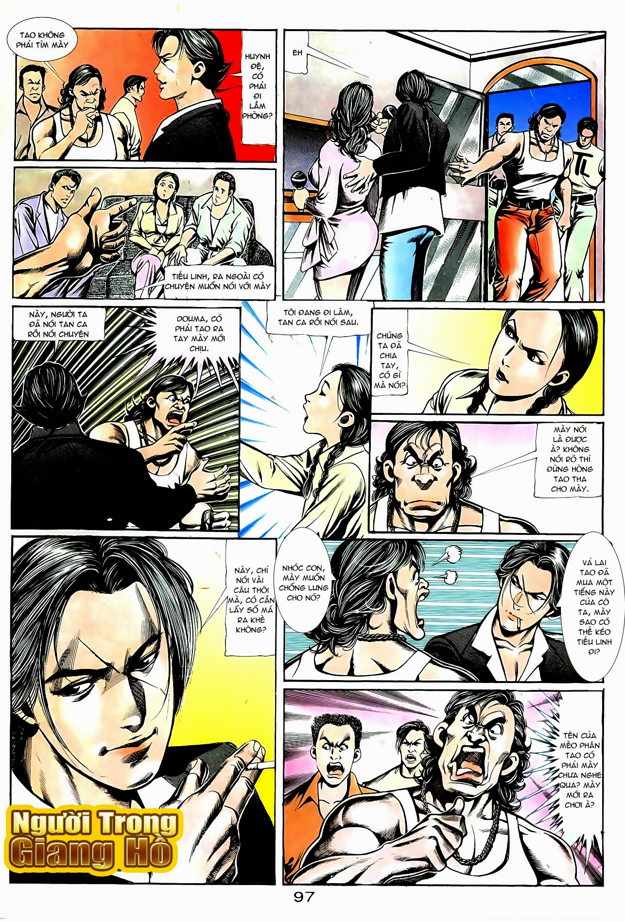Người Trong Giang Hồ chap 94 - Trang 28