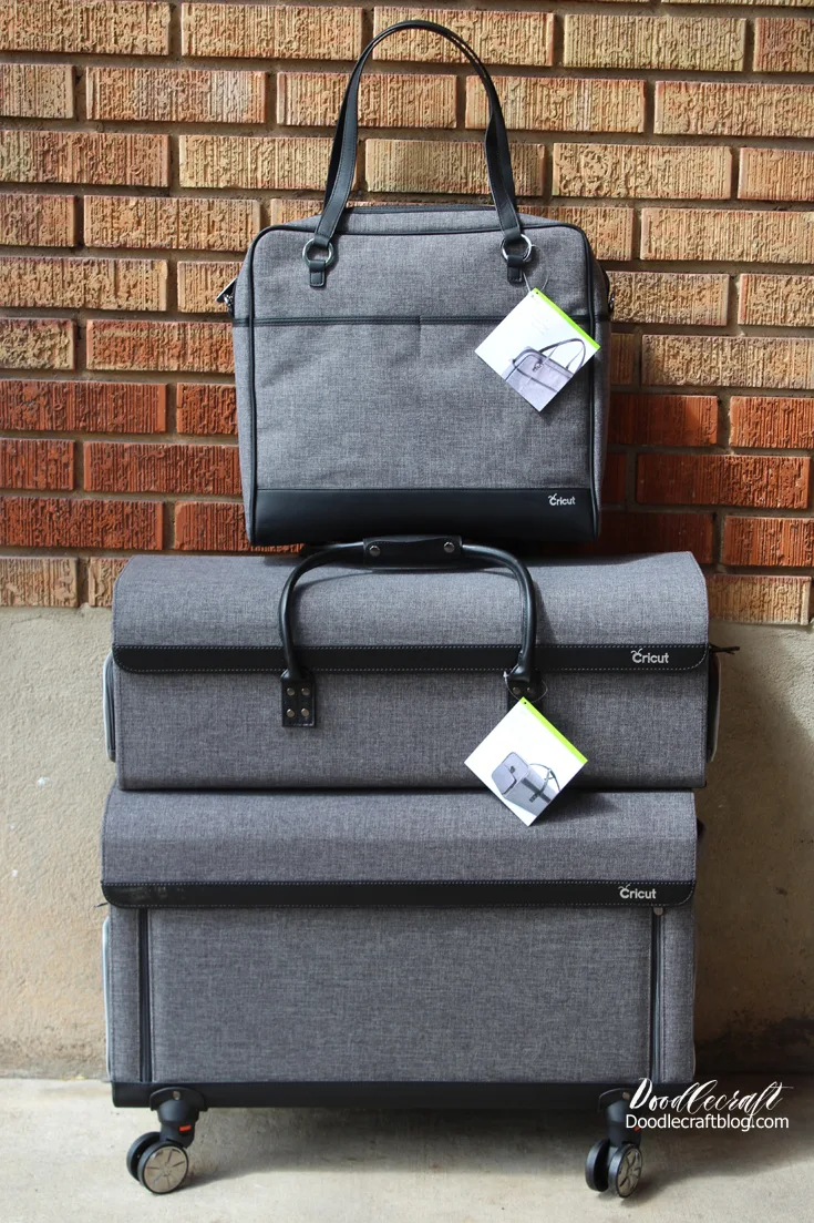 Craft Tote Bag Travel Carrying Case Compatible Cricut Machine Explore Air  /Air 2