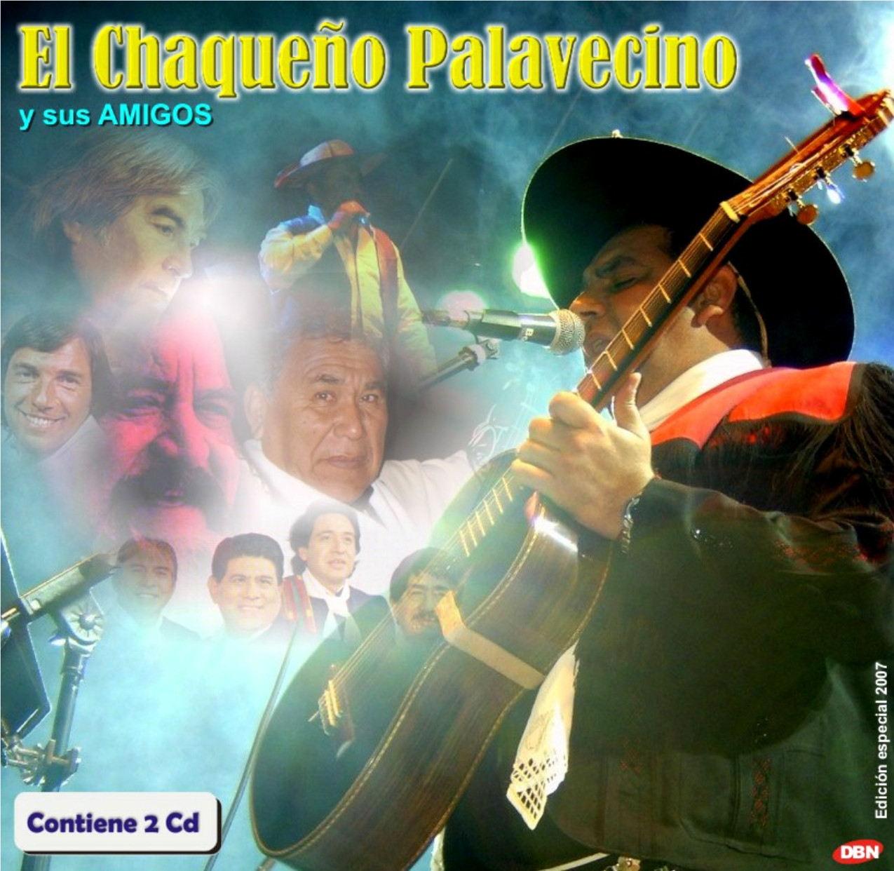 El Chaqueño Palavecino Y Sus Amigos (2007) (2 Cds) ~ Folkloretube El Chaqueño Palavecino Y Sus Amigos (2007) (2 Cds) ~ Folkloretube