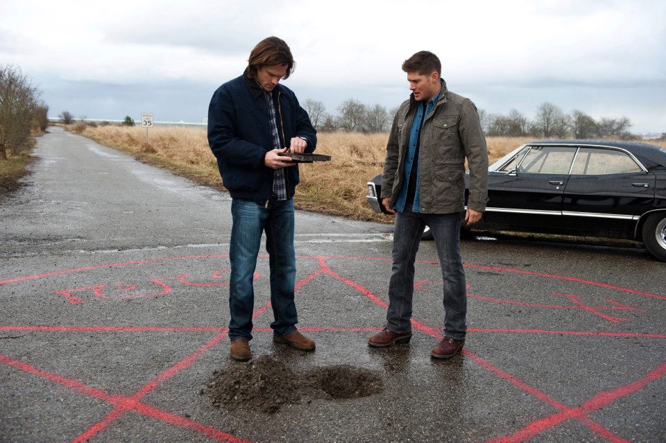 Recap/review of Supernatural 8x19 "Taxi Driver" by freshfromthe.com