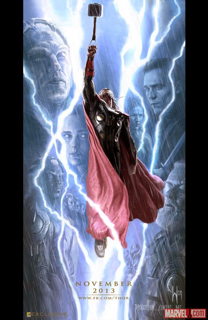 ｃｉａ こちら映画中央情報局です Captain America Thor 2 マーベルのコミックヒーロー映画の続編 キャプテン アメリカ ウィンター ソルジャー と ソー ザ ダークワールド が コミコン ポスターをリリース