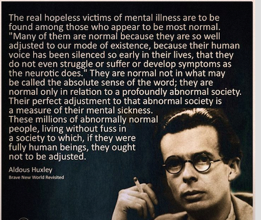 Image result for huxley abnormal