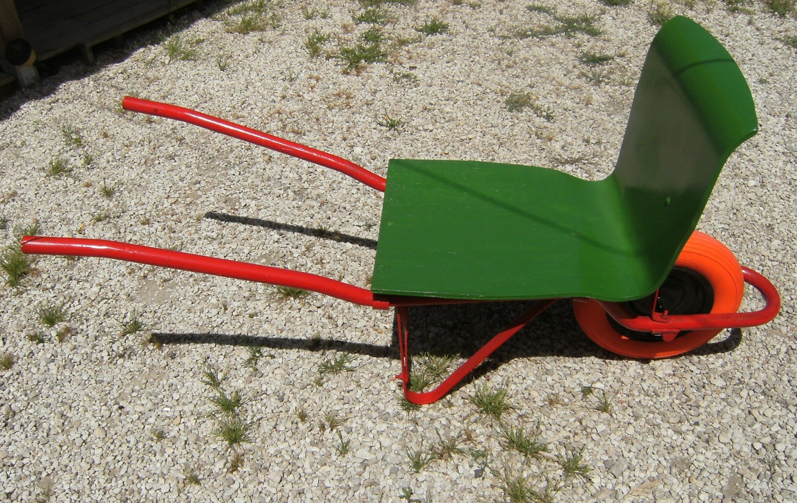 Energia Solar Casera y Utiles: Silla desplazable