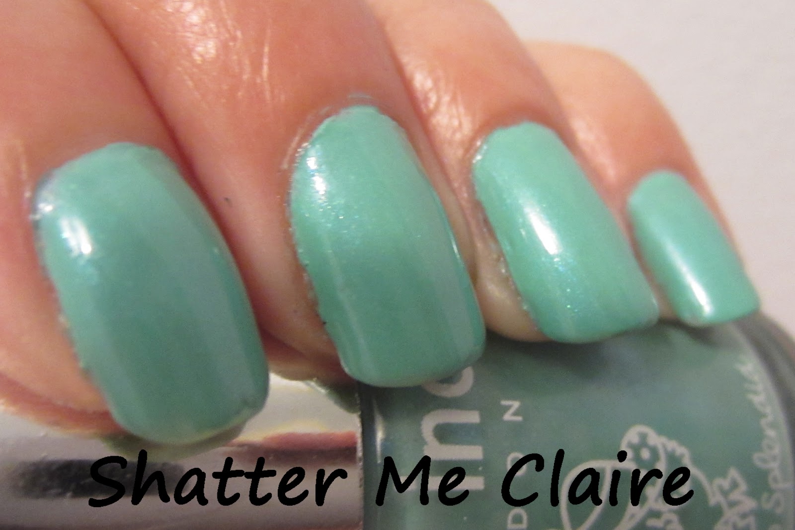 Shatter me Claire Australia Day Nails Nails Inc Little Miss