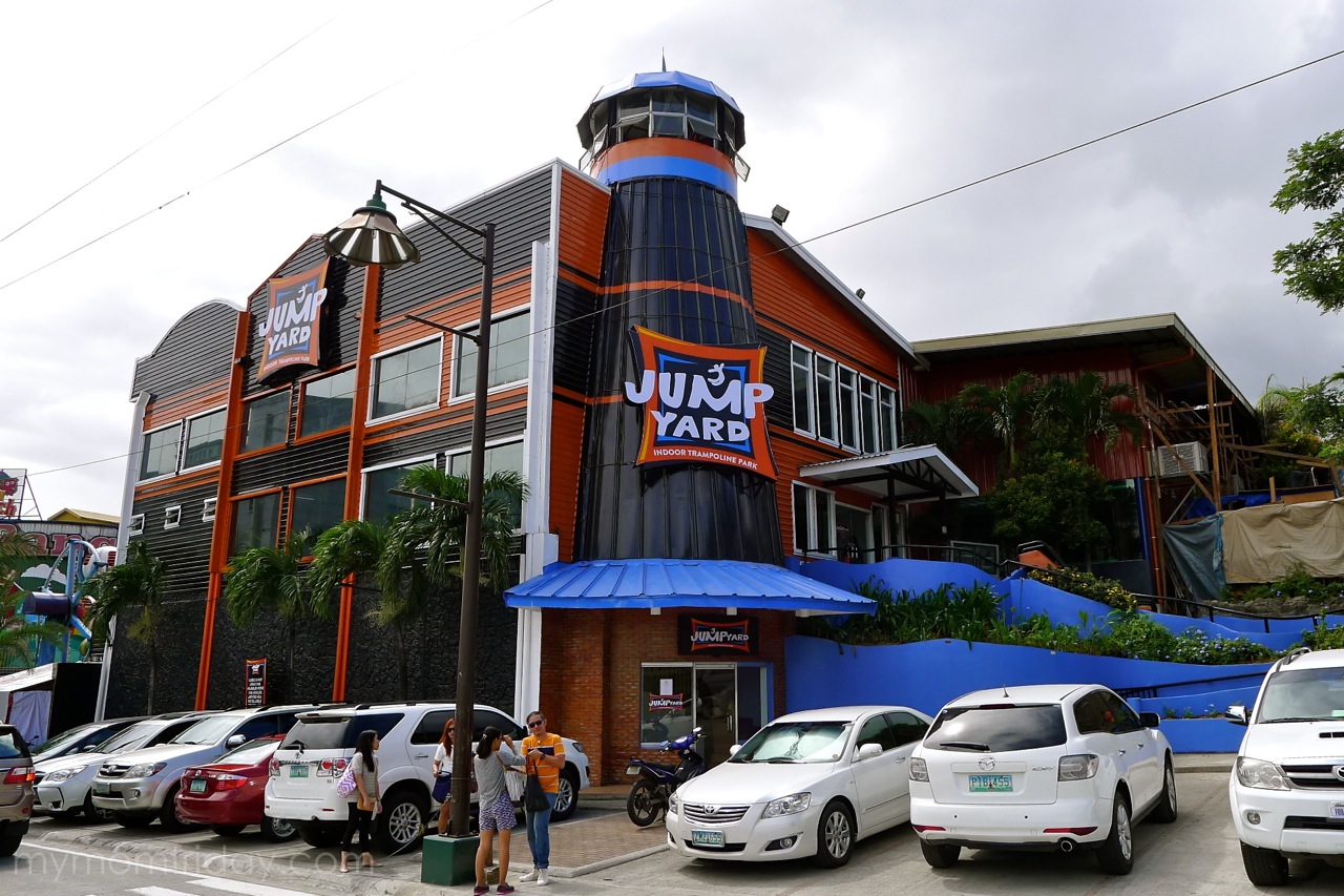 My MomFriday Jump Yard Indoor Trampoline Park Opens in Frontera Verde, Pasig