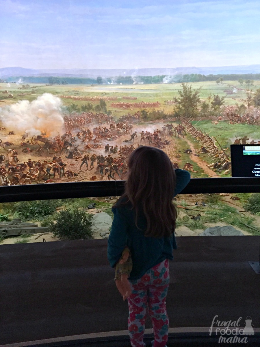 Frugal Foodie Mama 3 Historical MustDo's in Gettysburg