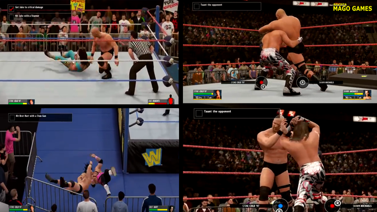 Análise: Em WWE 2K16 (Multi), a estrela da luta livre é você - GameBlast