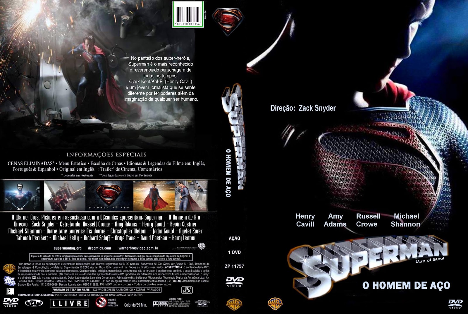Superman – O Homem de Aço 2013 – Torrent