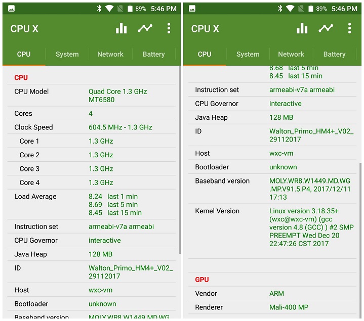 Primo HM4+ cpu chipset