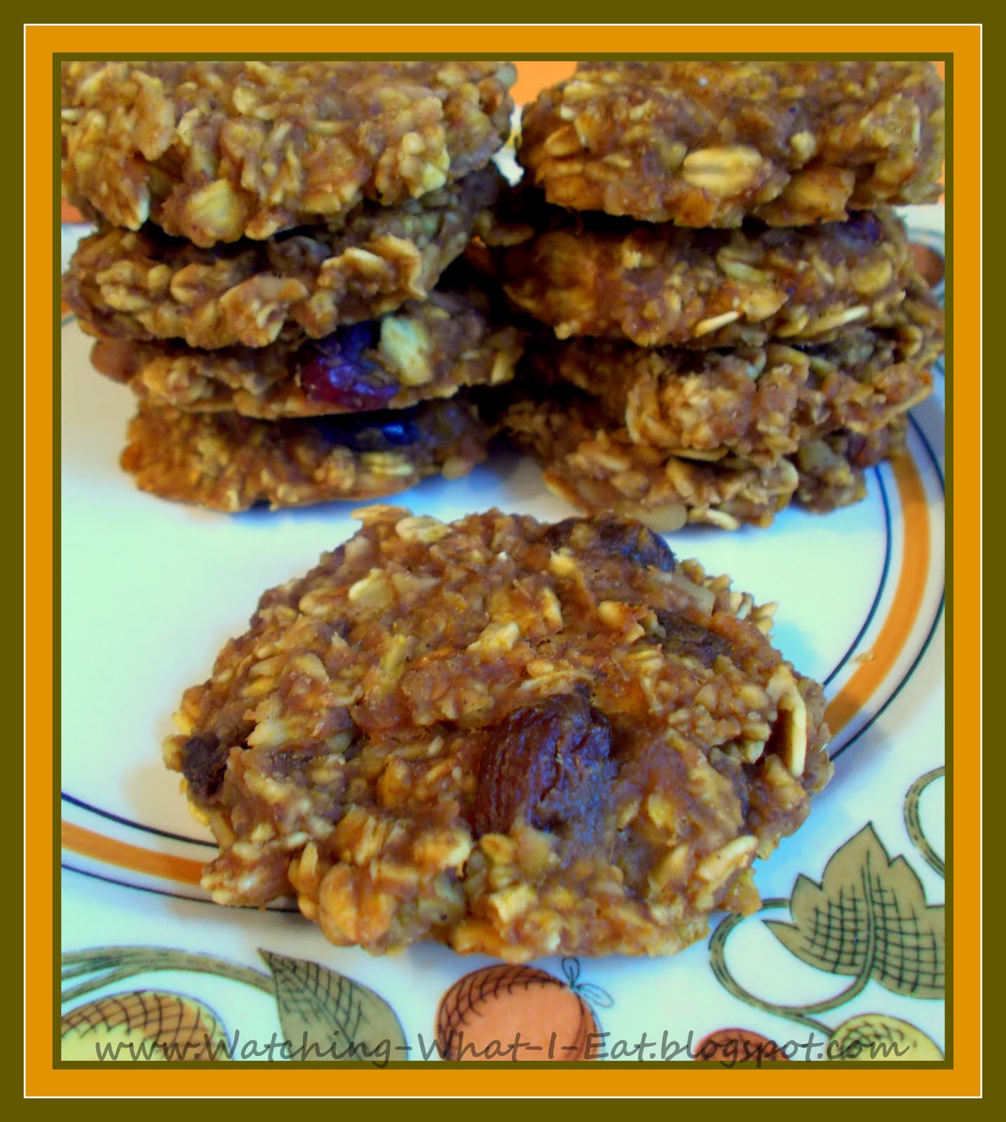 Watching What I Eat Pumpkin Flax Breakfast Cookies Melissa's Version
