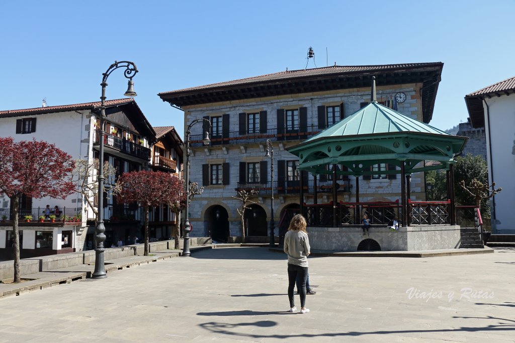 Lesaka, Navarra