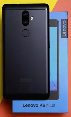 Spesifikasi Lenovo K8 Plus Spesifikasi Lenovo K8 Plus Model dasar K80 memiliki sehat 32 GB penyimpanan internal, menjadikannya pilihan ideal bagi pengguna yang ingin memiliki banyak musik, video, dan gambar di mana saja. Jika 32 GB tidak cukup, Anda dapat meningkatkan penyimpanan tambahan 64 GB dengan kartu microSD. The K80 memiliki kamera 13 megapiksel belakang (primer), yang akan menghasilkan foto berkualitas tinggi. kamera depan 5 megapiksel membuat pilihan rata-rata untuk selfies. Hal ini dapat menangkap video definisi tinggi 1080p dengan kamera utama, yang kedua hanya untuk 4K segi kualitas rekaman. Optical image stabilization berarti bahwa kamera smartphone ini sangat pandai mengambil video dan gambar bahkan jika kamera tidak diam. Ini benar-benar akan mengimbangi gerakan kecil pada lensa kamera untuk menangkap gambar yang halus. Tubuh telepon adalah 150,00 mm tinggi, 77,20 mm lebar, dan memiliki kedalaman 8,50 mm, 2,3% lebih tipis dari smartphone rata-rata di 5,1 - 5,5 inci layar kisaran. Bahkan, itu cukup tipis untuk memiliki kasus dan masih lebih tipis dari ponsel rata-rata. Dengan berat 158 gram, berat sekitar rata-rata untuk smartphone ukurannya. Bobot ekstra karena baterai ponsel ini besar untuk ukurannya. Kelebihan Bodi yang tertutup dengan metal membuat telapak tangan anda merasakan kenyamanan yang diberikan dan bisa melihat kalau
