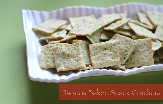 Twistos Baked Snack Crackers