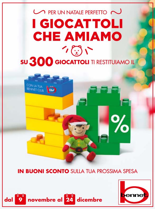 Bennet Club Bennet Sconti Giocattoli Bennet Giocattoli 2020