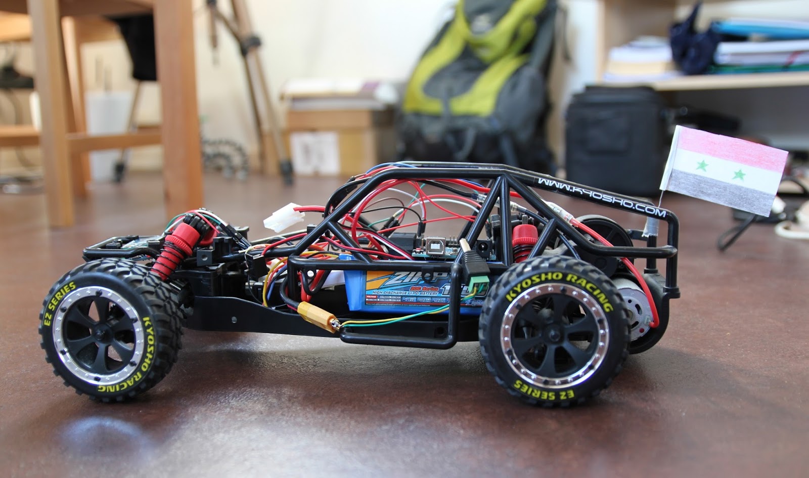 ArduiKyo Using Xbox360 controller to drive a RC car