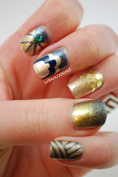 nails gatsby inspired they