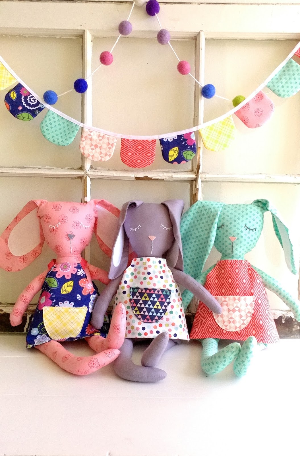 Sew a Bunny Softie with the new Cricut Maker Ameroonie Designs