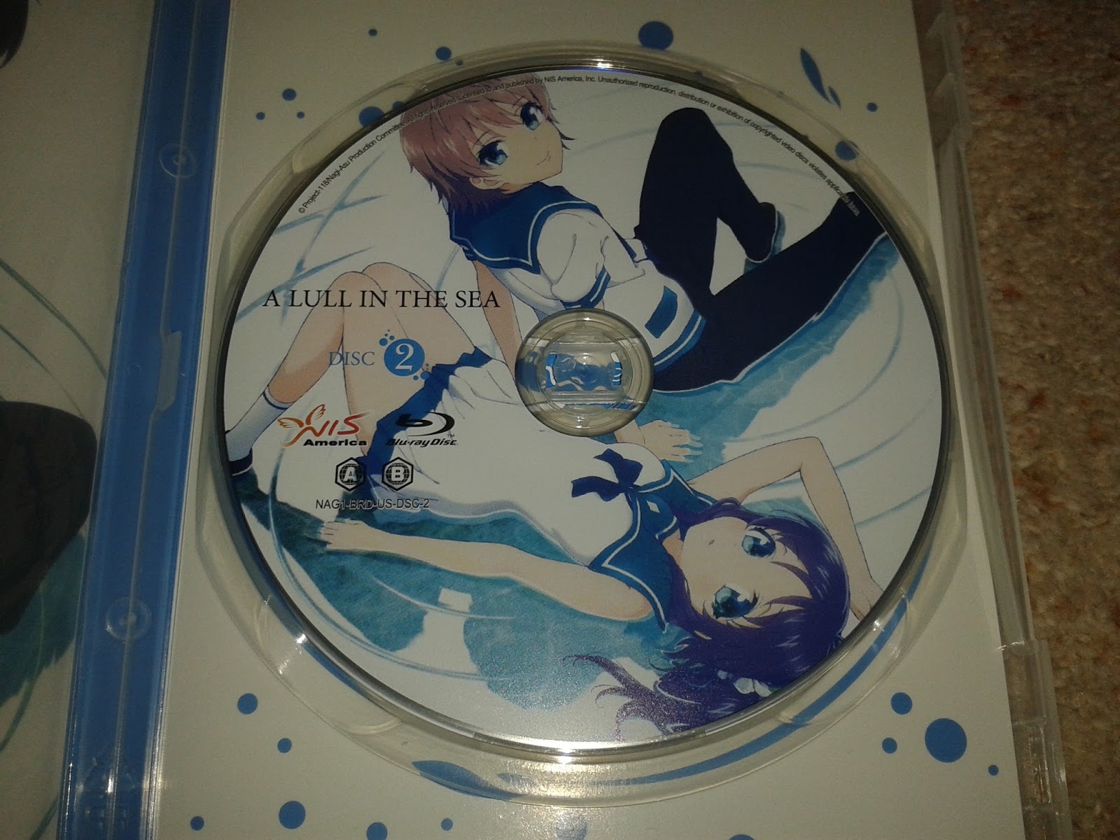 Review: A Lull in the Sea (Nagi no Asukara) Complete Series Premium Edition  Blu-ray – Beneath the Tangles