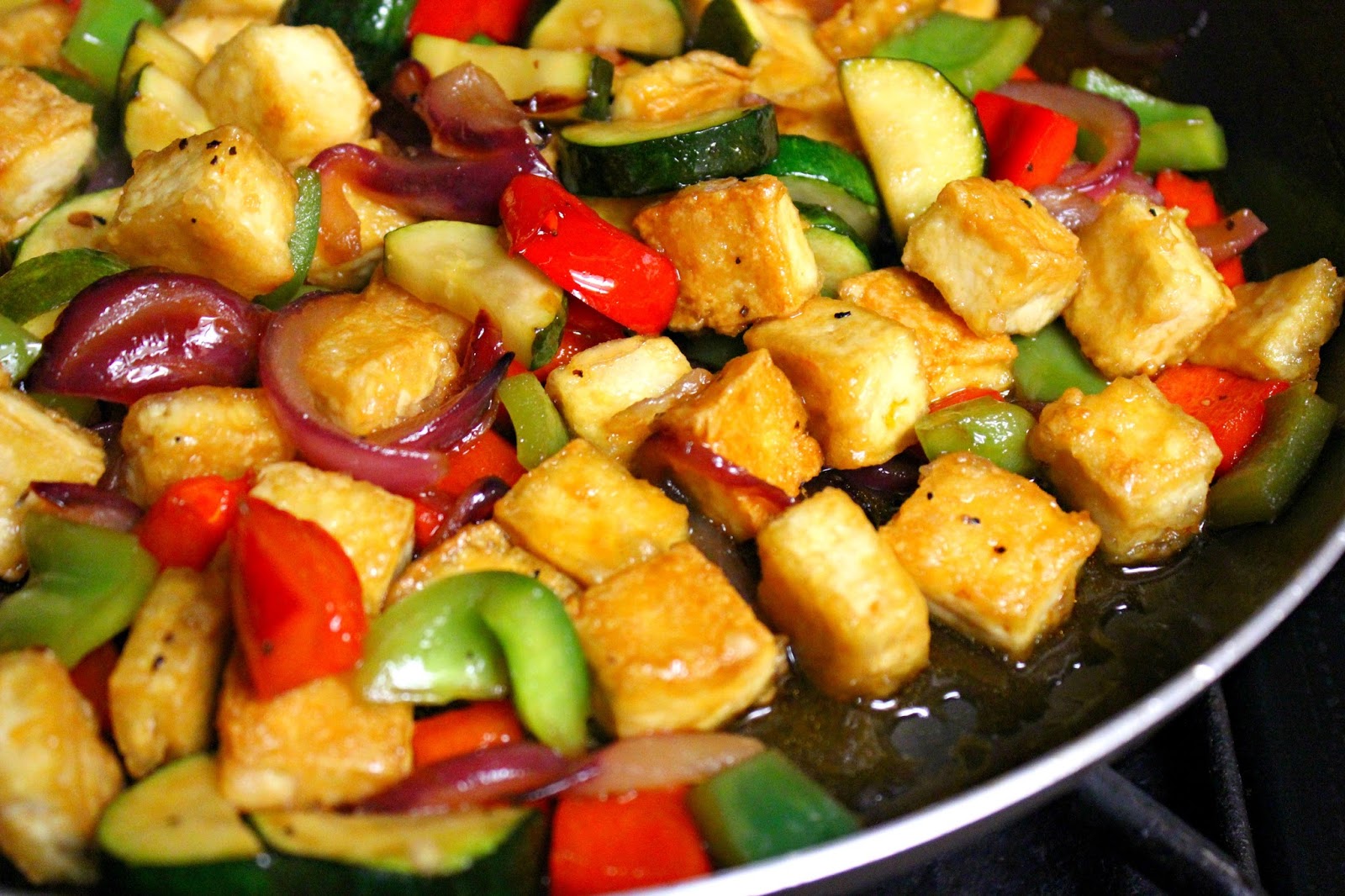 Clean Eating Sweet and Sour Tofu A Bountiful Love