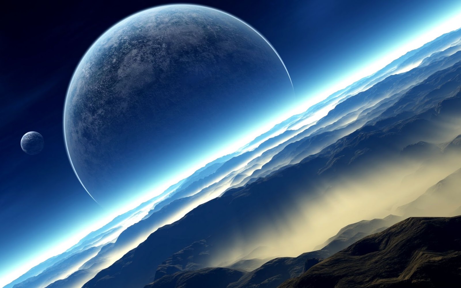 Outer Space Desktop Backgrounds