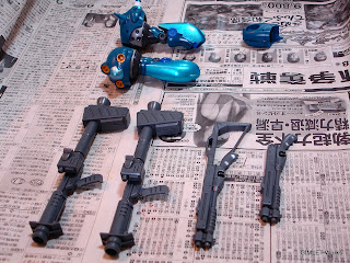 MG MS-18E ケンプファー 腕部&武器類