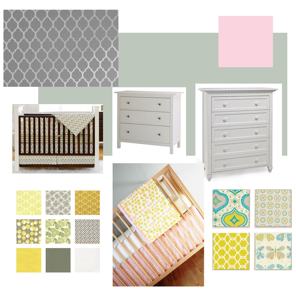 Custom Nursery Art by Kimberly My Design Board