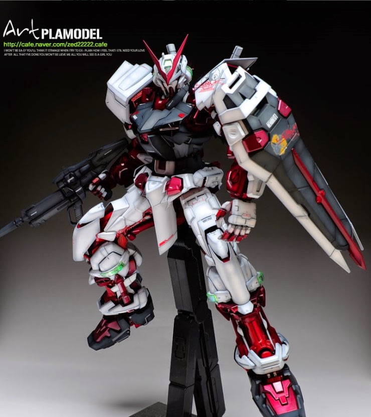 Custom Build: PG 1/60 Gundam Astray Red Frame - Gundam Kits Collection ...