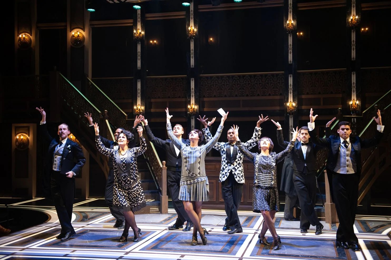 JK's TheatreScene REVIEW Grand Hotel The Musical