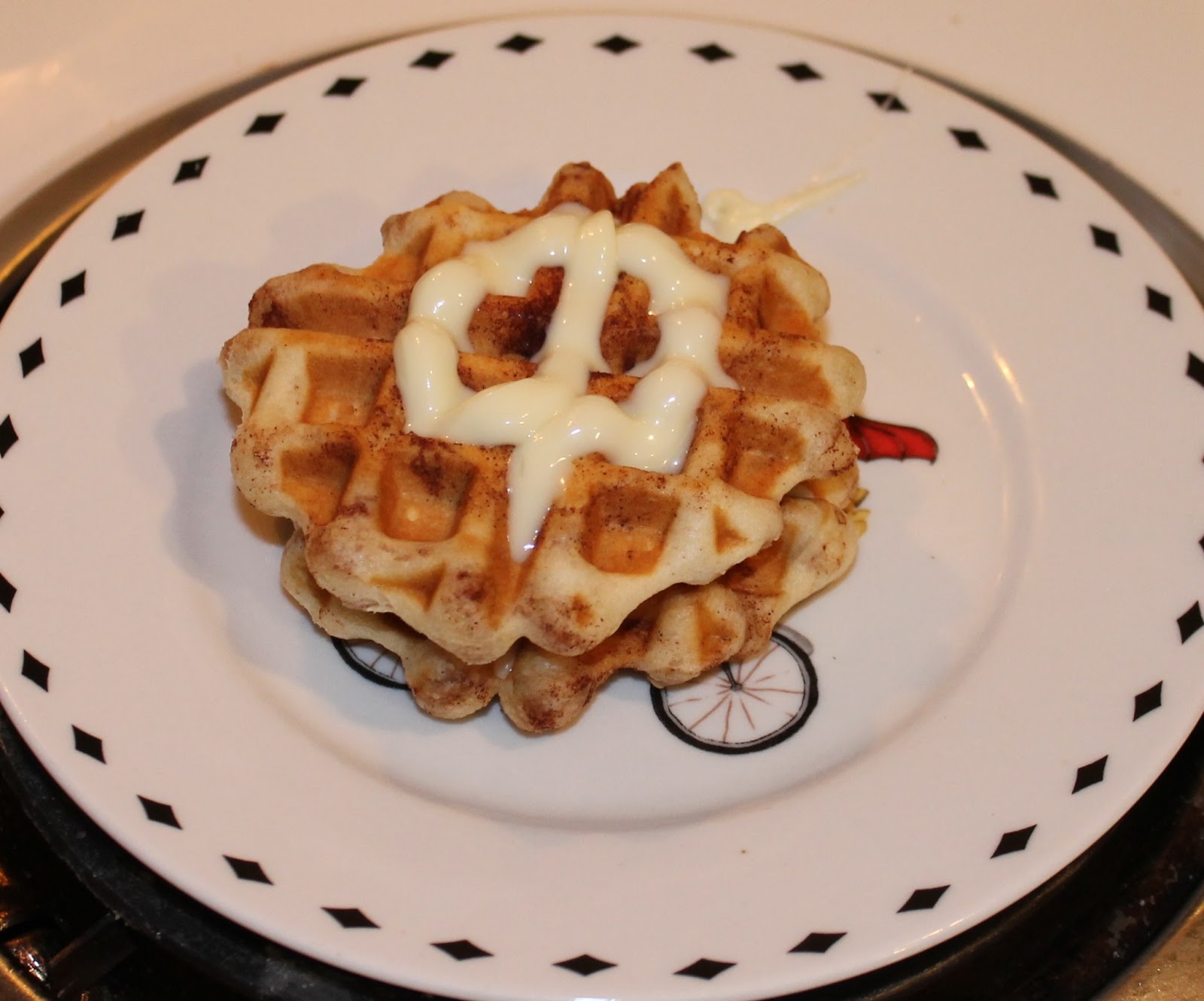 Our Journey: Not a healthy breakfast