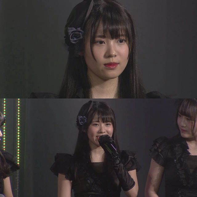 NMB48 Iwata Momoka announces her graduation