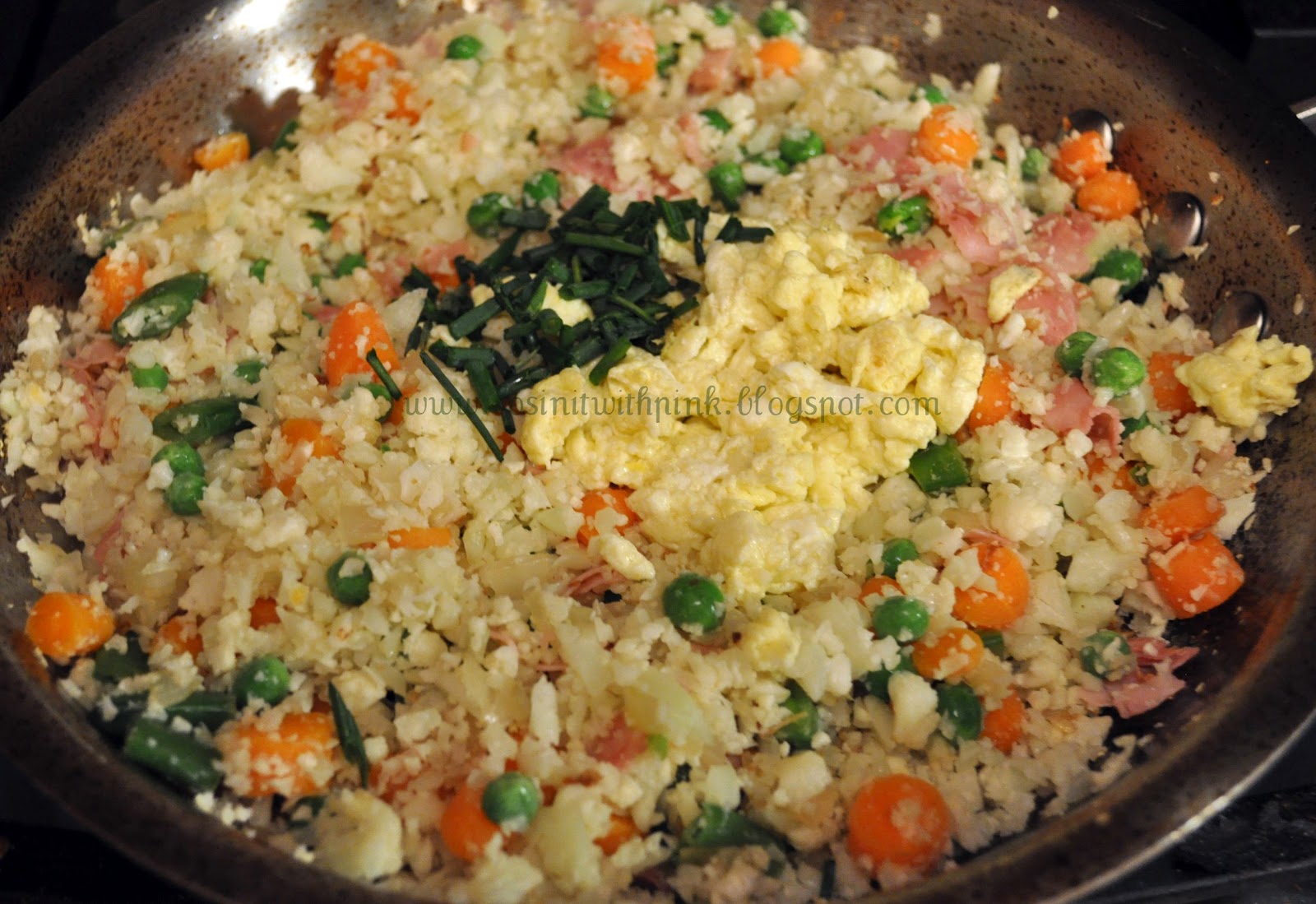 Losin' it with PINK: Fried