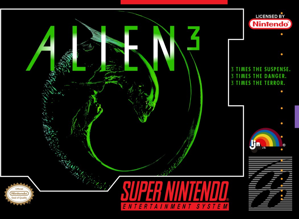 The Super Nintendo Review Site: Alien³