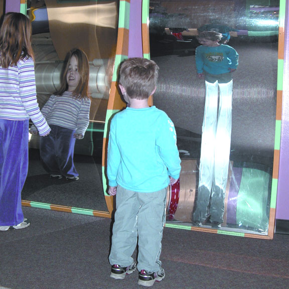 Taking Space with Grace (tm) FUN HOUSE MIRRORS..Bruce Springsteen