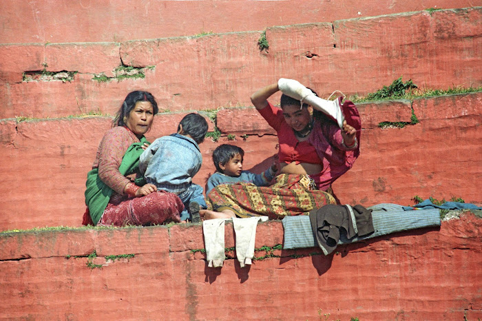 Népal, Katmandou, © L. Gigout, 1990