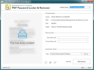  PDF Password Locker & Remover 3.1.1 + Portable   11111111111111111111111