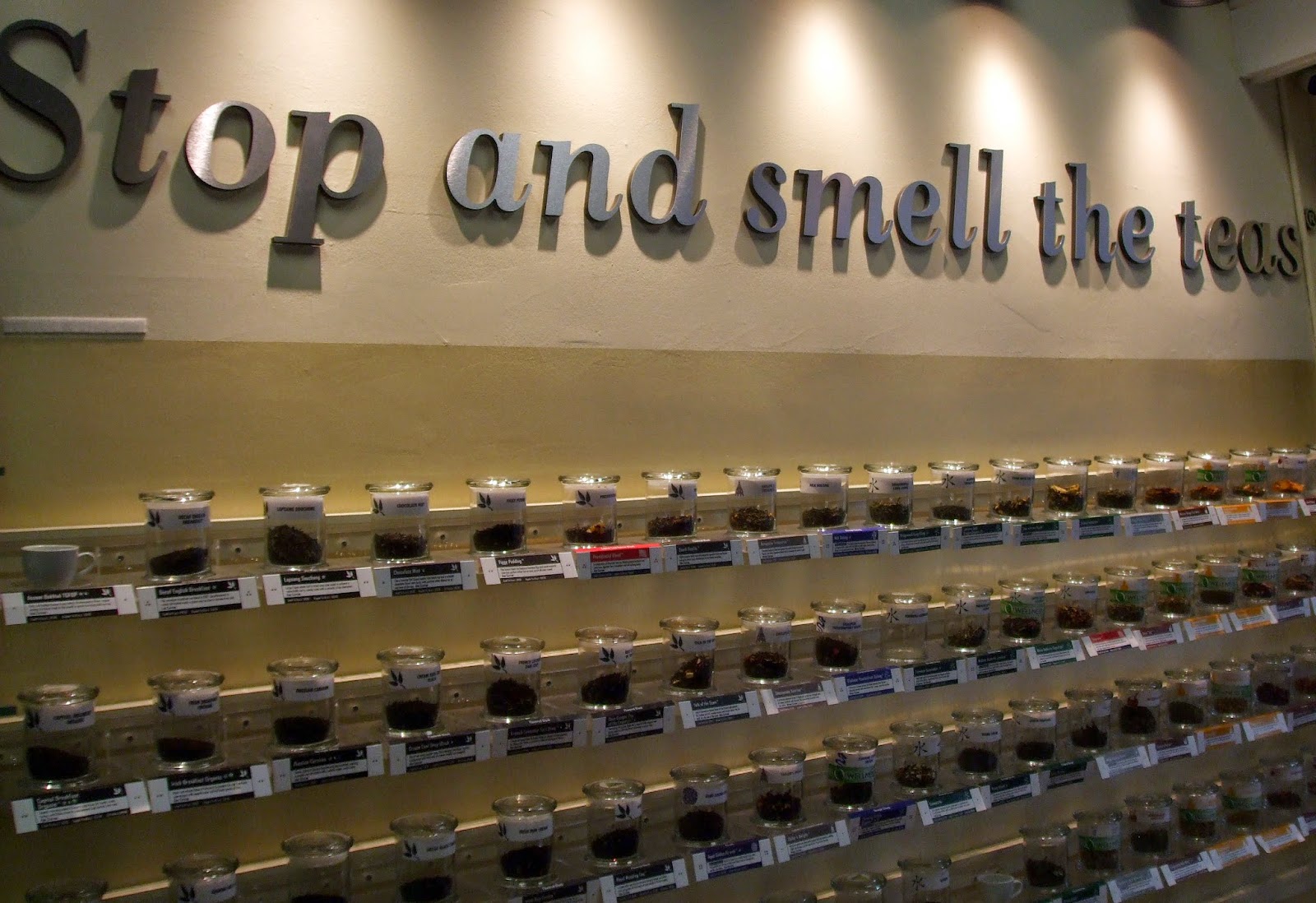 Rosemary's Sampler Capital Teas, Washington, DC