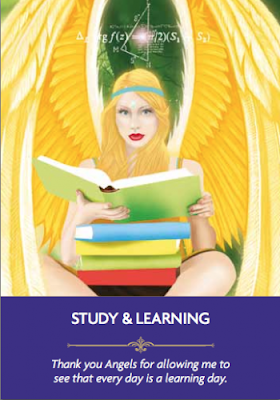 Study & Learning-Angel Prayers Oracle Cards by Kyle Gray