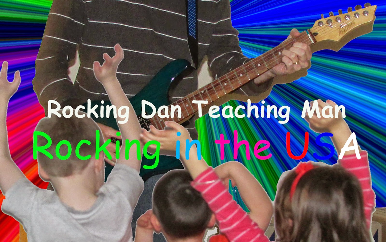 Rocking Dan Teaching Man: Rocking Dan Teaching Man rocking in the USA